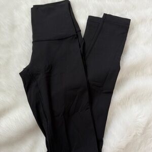 lululemon wunder under HR pant 28”